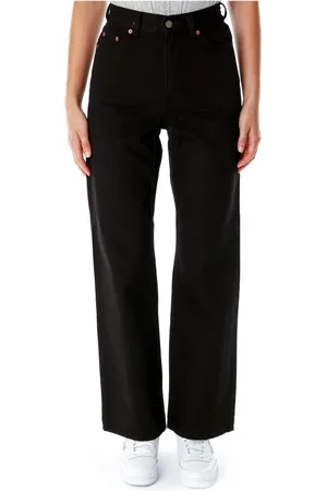 Dr Denim Damen, Jeans, Schwarzk, W24 L32Größe: