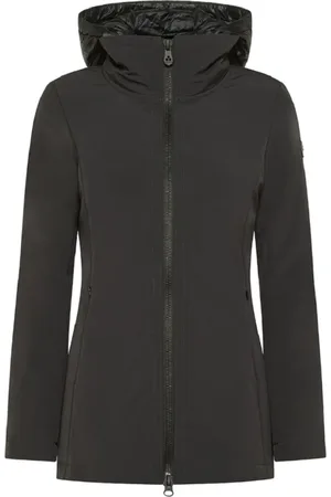 Peuterey Damen, Mäntel, Schwarzk, XLGröße:
