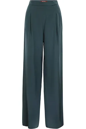 Max Mara Damen, Hosen, Grün, 2XSGröße: