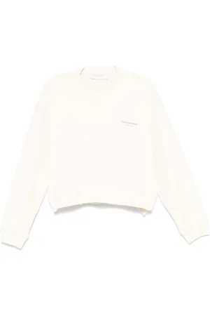 Serafini Damen, Sweatshirts & Hoodies, Weiß, SGröße: