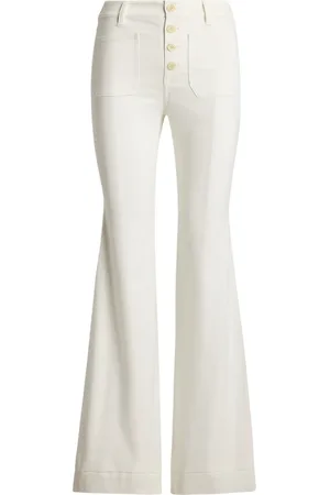 Ralph Lauren Damen, Hosen, Weiß, MGröße: