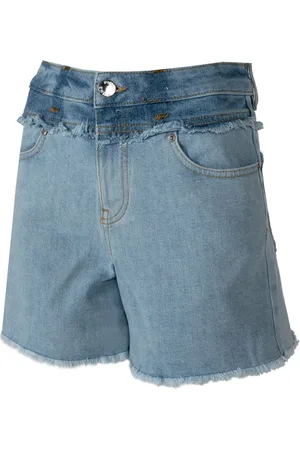 Pinko Damen, Shorts, Blau, 3XSGröße: