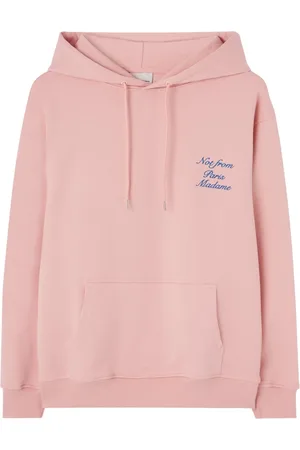 Drôle de Monsieur Herren, Sweatshirts & Hoodies, Rosa, SGröße: