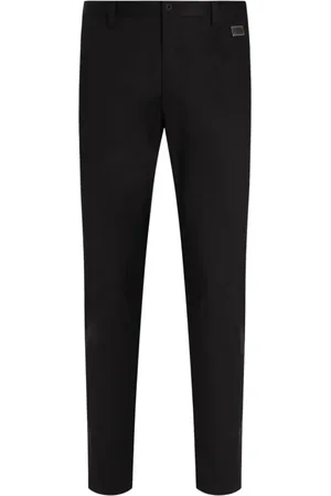Dolce & Gabbana Herren, Hosen, Schwarzk, MGröße: