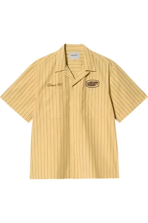 Carhartt Herren, Shirts, Gelb, LGröße: