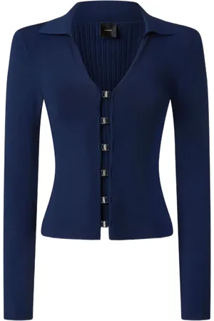 Pinko Damen, Strickwaren, Blau, SGröße: