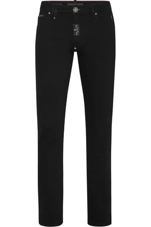 Philipp Plein Herren, Jeans, Schwarzk, W30Größe: