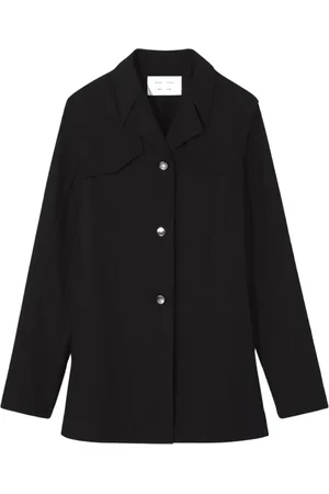 Proenza Schouler Damen, Jacken, Schwarzk, XSGröße:
