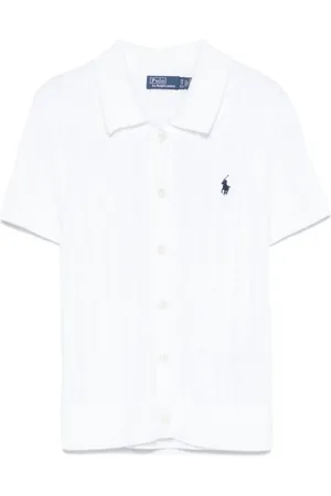 Ralph Lauren Damen, Oberteile, Weiß, LGröße: