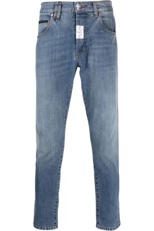Philipp Plein Herren, Jeans, Blau, W31Größe: