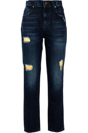 Pinko Damen, Jeans, Blau, W28Größe: