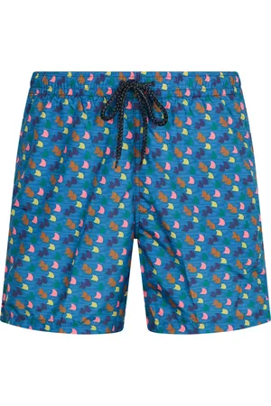 DRUMOHR Herren, Bademode, Blau, 2XLGröße: