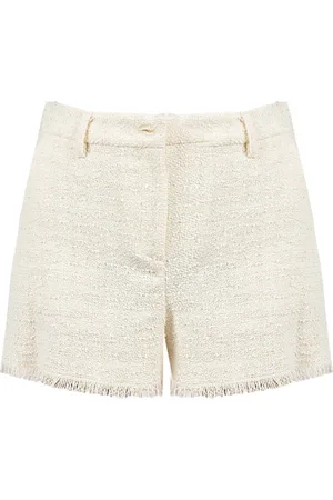 Pinko Damen, Shorts, Weiß, LGröße: