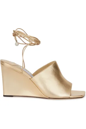 Jimmy Choo Damen, Schuhe, Gelb, 36 EUGröße: