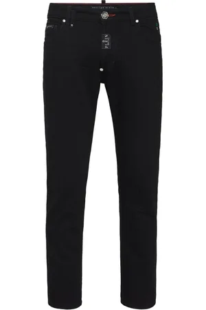 Philipp Plein Herren, Jeans, Schwarzk, W30Größe: