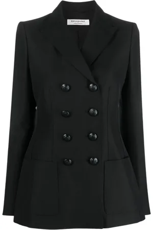 Serafini Damen, Jacken, Schwarzk, SGröße: