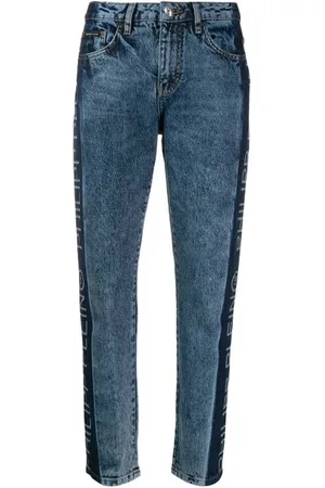 Philipp Plein Damen, Jeans, Blau, W28Größe: