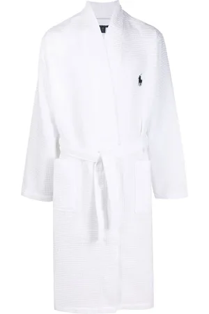 Ralph Lauren Herren, Nachtwäsche & Lounge, Weiß, SGröße: