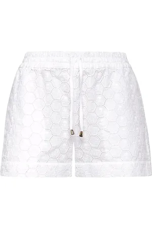 Philipp Plein Damen, Shorts, Weiß, XSGröße: