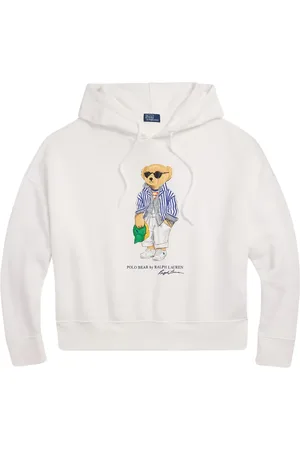 Ralph Lauren Damen, Sweatshirts & Hoodies, Weiß, LGröße: