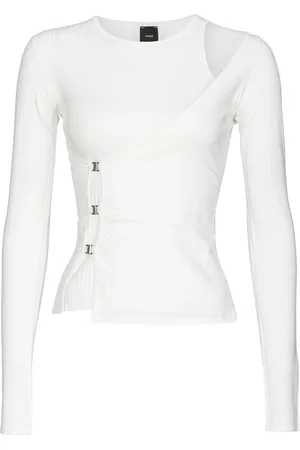 Pinko Damen, Oberteile, Weiß, SGröße: