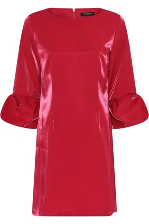 Bruuns Bazaar Damen, Kleider, Rot, 2XLGröße: