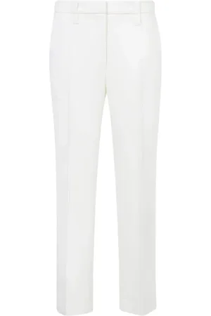 Proenza Schouler Damen, Hosen, Weiß, MGröße: