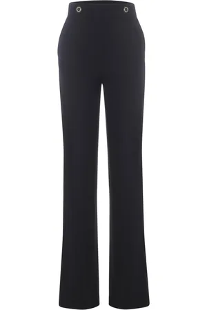 Pinko Damen, Hosen, Schwarzk, LGröße: