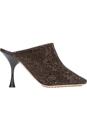 Bottega Veneta Damen, Schuhe, Braun, 38 EUGröße:
