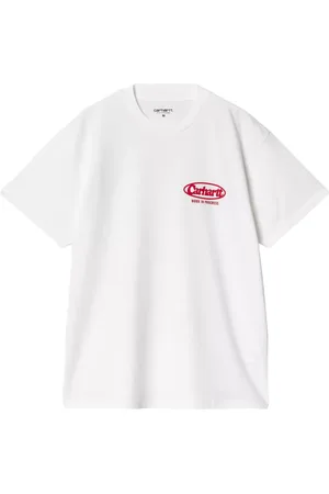 Carhartt Herren, Oberteile, Weiß, MGröße: