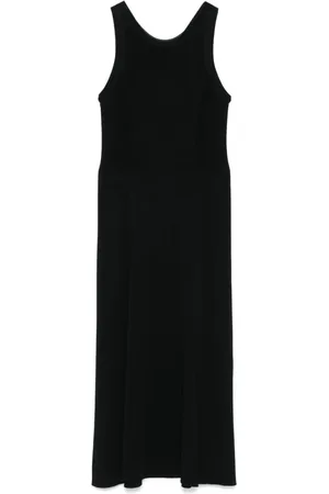 Moschino Damen, Kleider, Schwarzk, MGröße: