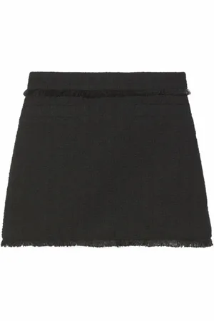 Proenza Schouler Damen, Röcke, Schwarzk, XSGröße: