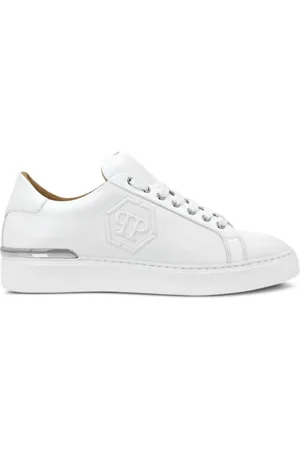 Philipp Plein Herren, Schuhe, Weiß, 43 EUGröße: