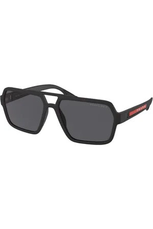 Prada Herren, Accessories, Schwarzk, 59 MMGröße: