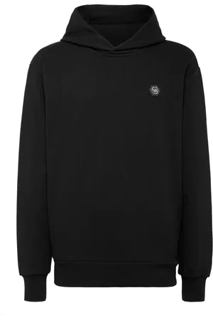 Philipp Plein Herren, Sweatshirts & Hoodies, Schwarzk, XLGröße: