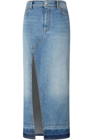 Pinko Damen, Röcke, Blau, MGröße: