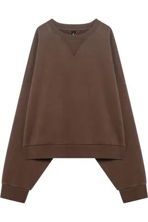 Entire Studios Damen, Sweatshirts & Hoodies, Braun, SGröße: