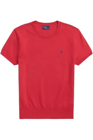 Ralph Lauren Damen, Oberteile, Rot, MGröße: