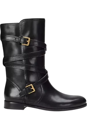 Ralph Lauren Damen, Schuhe, Schwarzk, 38 EUGröße: