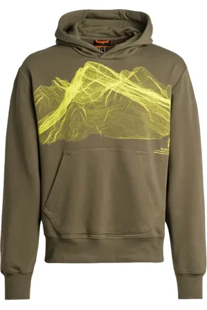 Parajumpers Herren, Sweatshirts & Hoodies, Grün, LGröße: