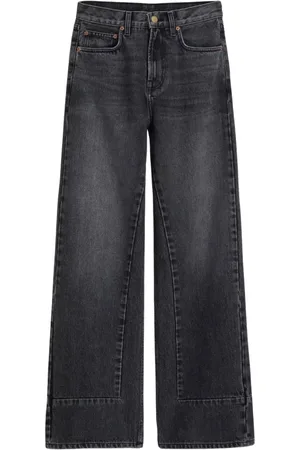 B SIDES Damen, Jeans, Schwarzk, W27Größe: