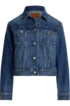 Ralph Lauren Damen, Jacken, Blau, SGröße: