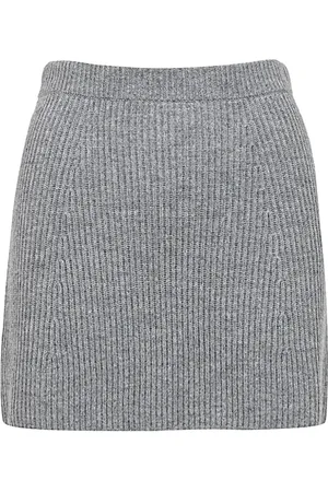 Sportmax Damen, Röcke, Grau, MGröße:
