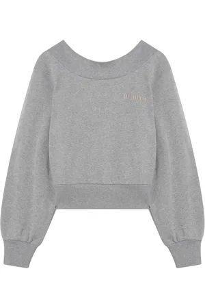 The Attico Damen, Sweatshirts & Hoodies, Grau, XSGröße: