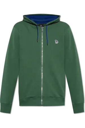 Paul Smith Herren, Sweatshirts & Hoodies, Grün, SGröße: