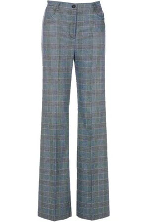 Pinko Damen, Hosen, Blau, LGröße: