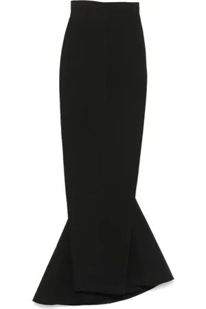 Rick Owens Damen, Röcke, Schwarzk, SGröße: