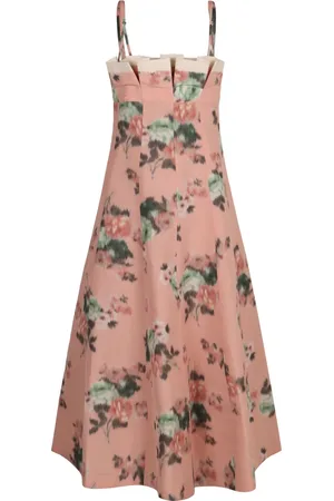 Serafini Damen, Kleider, Rosa, MGröße: