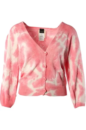 Pinko Damen, Strickwaren, Mehrfarbig, LGröße: