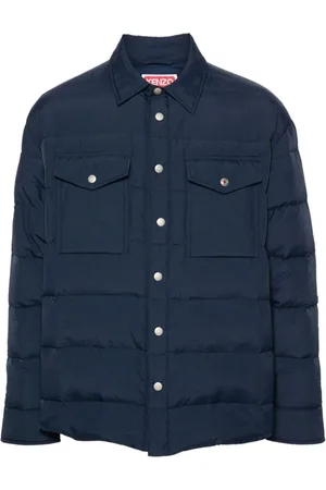 Kenzo Herren, Jacken, Blau, LGröße: